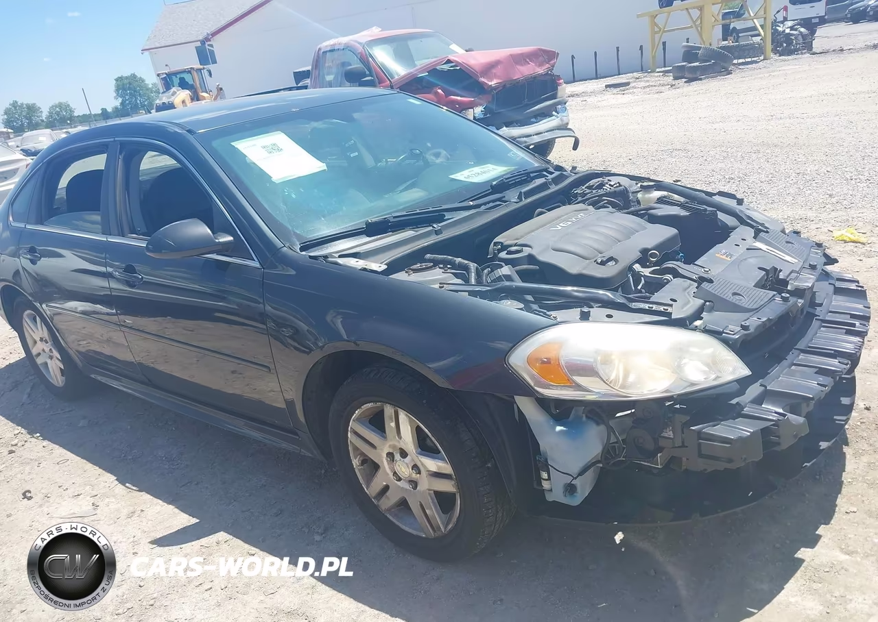 2013 Chevrolet Impala Lt – zdjęcie 1 z 16