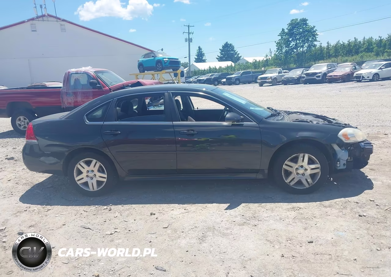 2013 Chevrolet Impala Lt VIN:2G1WG5E36D1168217 - 13