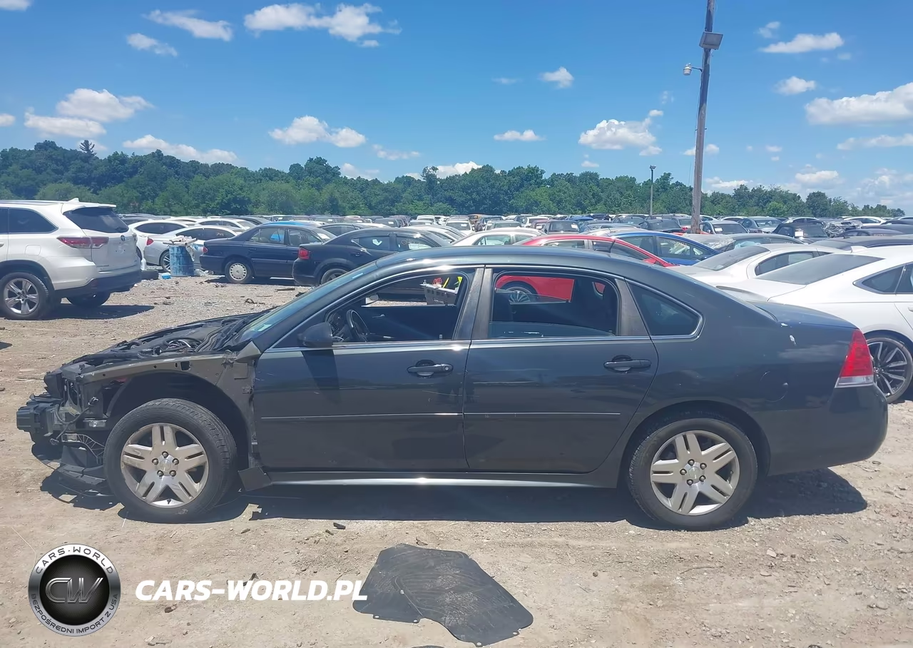 2013 Chevrolet Impala Lt VIN:2G1WG5E36D1168217 - 14