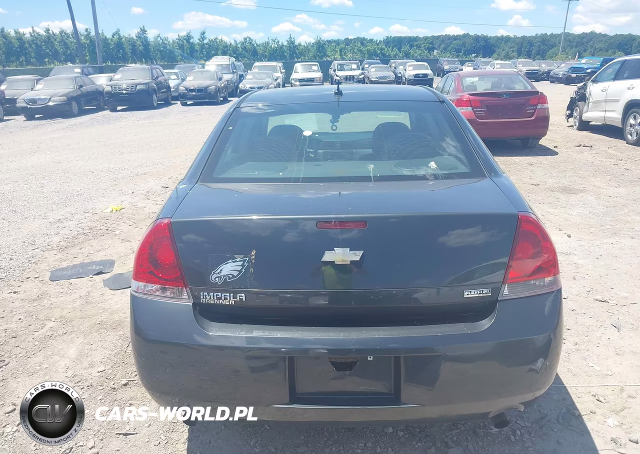 2013 Chevrolet Impala Lt VIN:2G1WG5E36D1168217 - 16