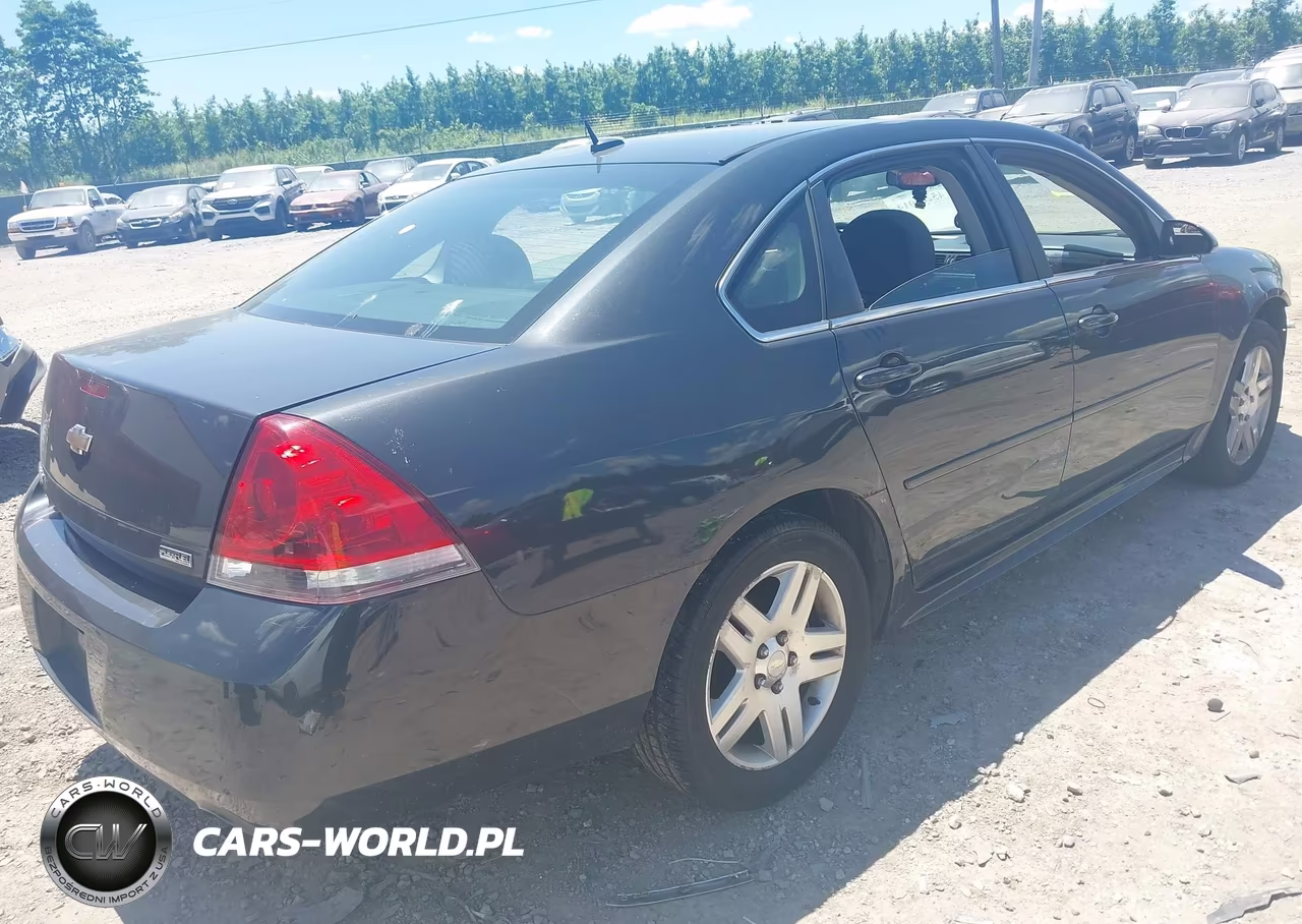 2013 Chevrolet Impala Lt VIN:2G1WG5E36D1168217 - 4