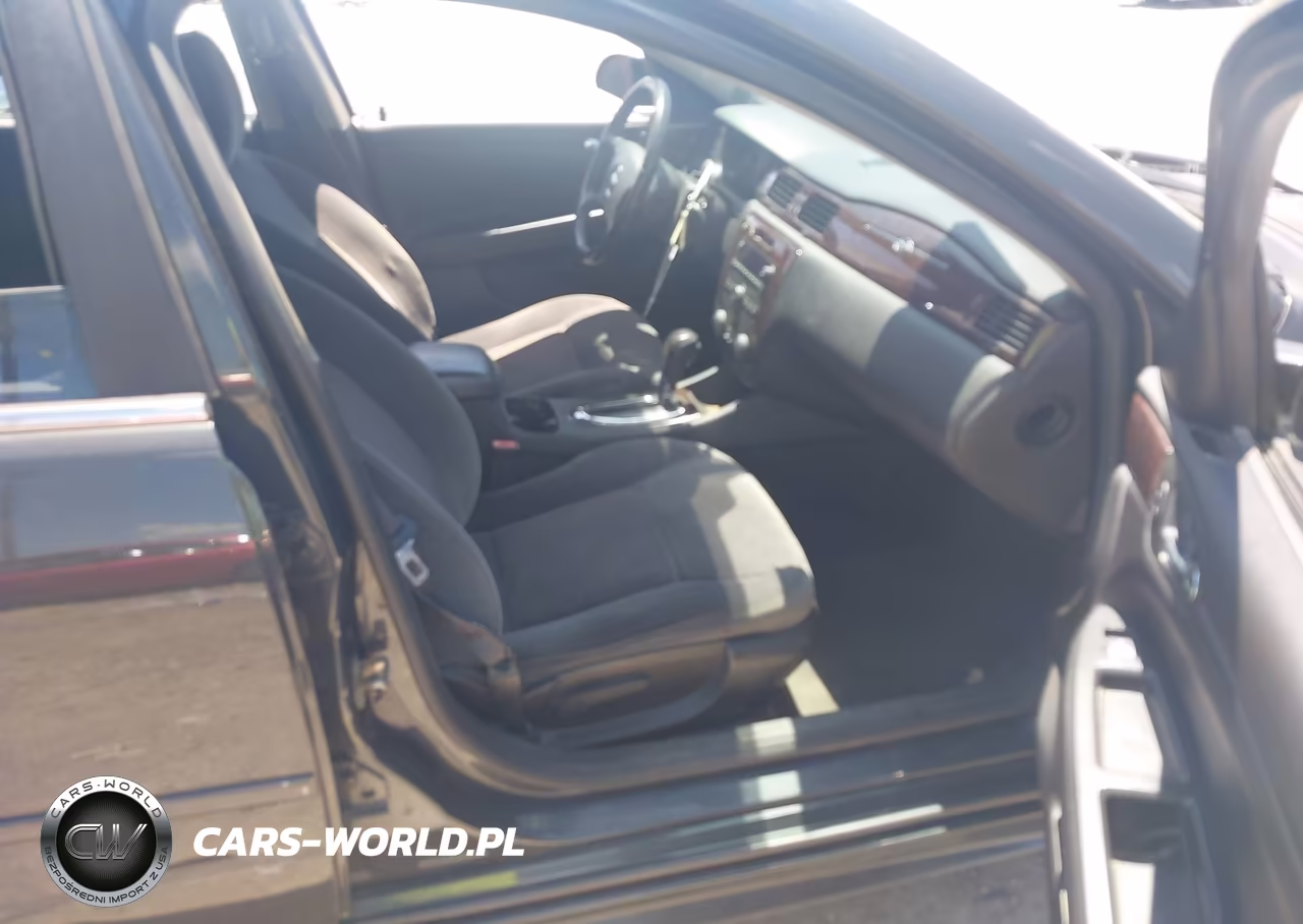 2013 Chevrolet Impala Lt VIN:2G1WG5E36D1168217 - 5