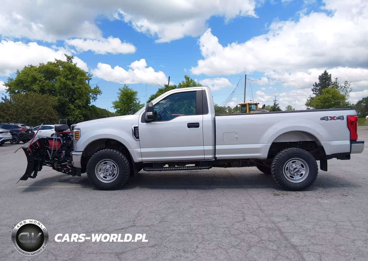 2019 Ford F-250 Xl VIN:1FTBF2B6XKED43747 - 14