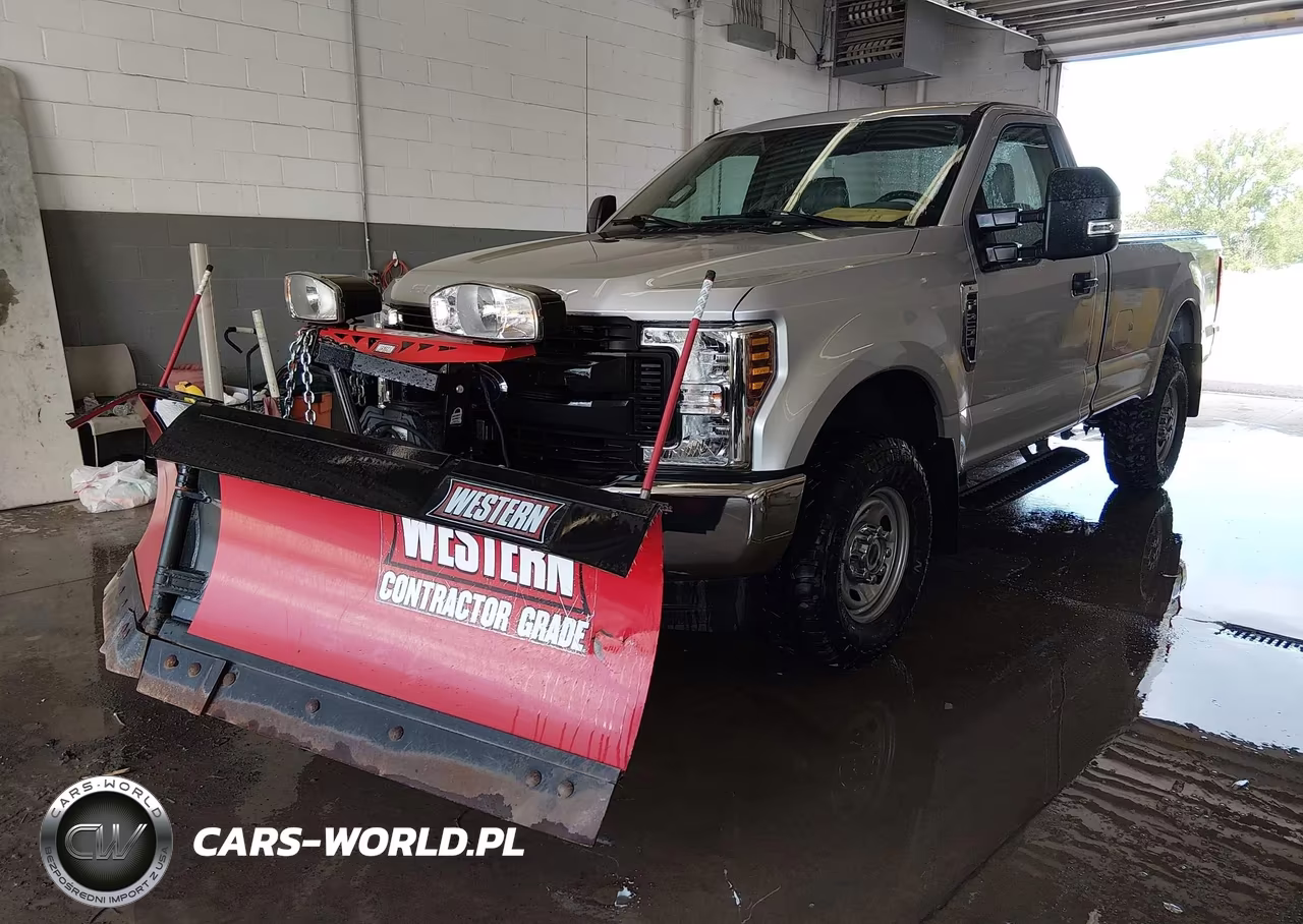 2019 Ford F-250 Xl VIN:1FTBF2B6XKED43747 - 2