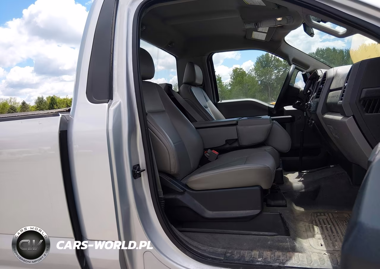 2019 Ford F-250 Xl VIN:1FTBF2B6XKED43747 - 8
