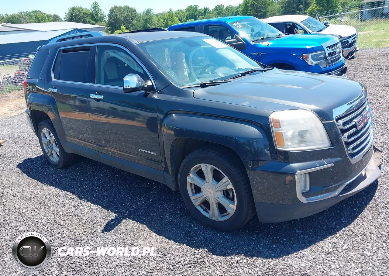 2017 GMC Terrain Slt