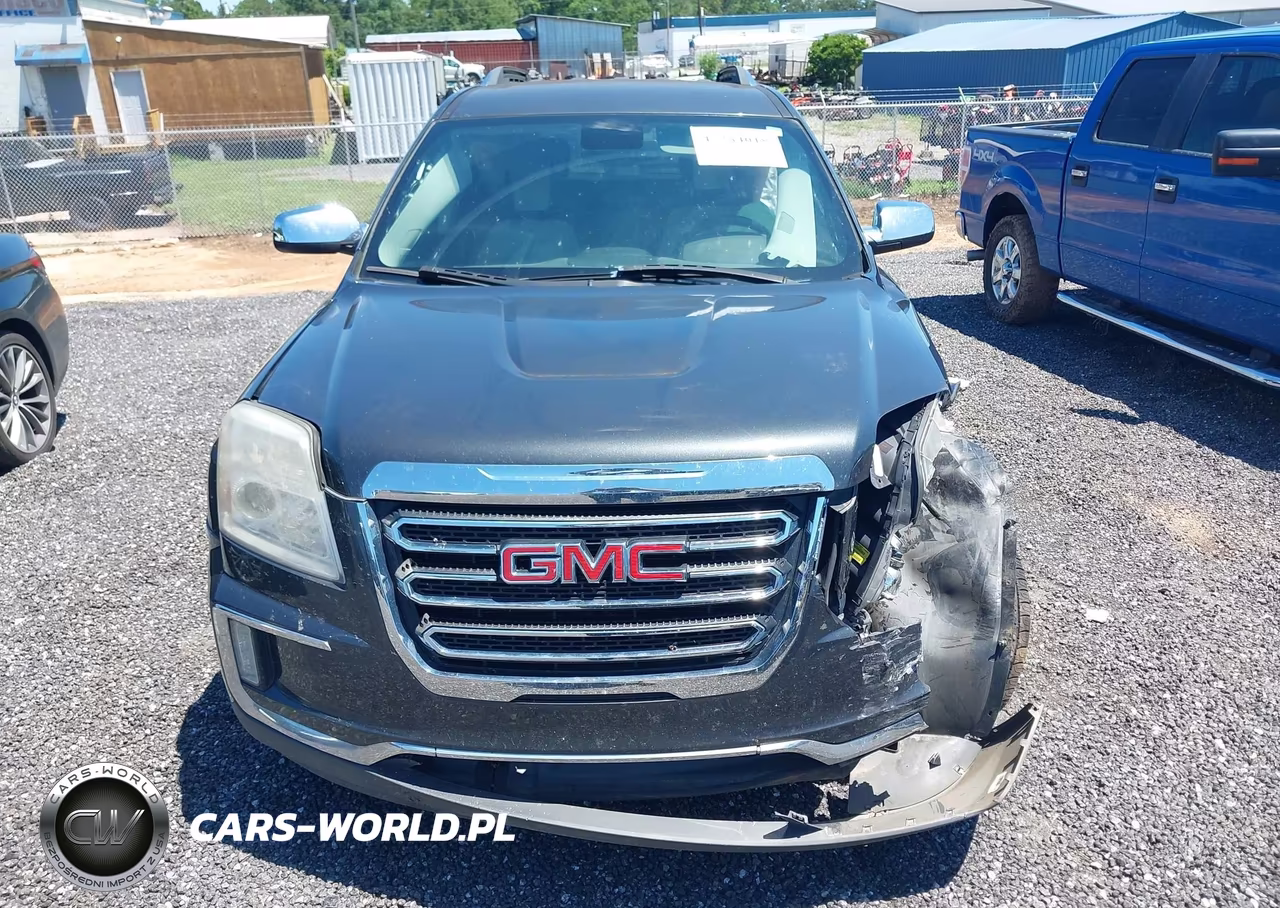 2017 GMC Terrain Slt VIN:2GKALPEK4H6327426 - 12