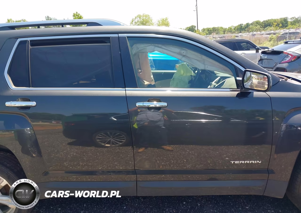 2017 GMC Terrain Slt VIN:2GKALPEK4H6327426 - 13