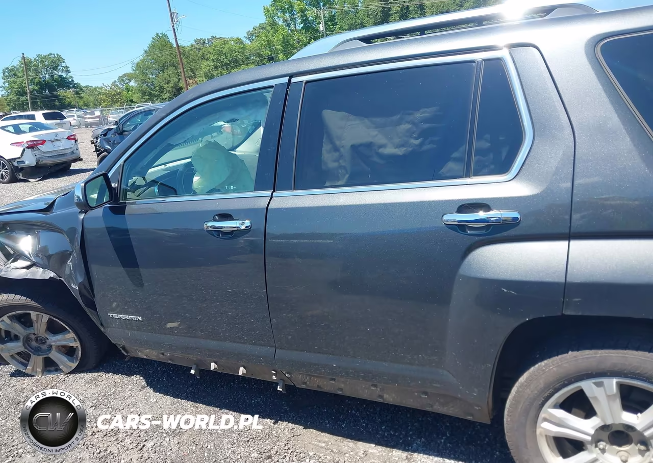 2017 GMC Terrain Slt VIN:2GKALPEK4H6327426 - 14