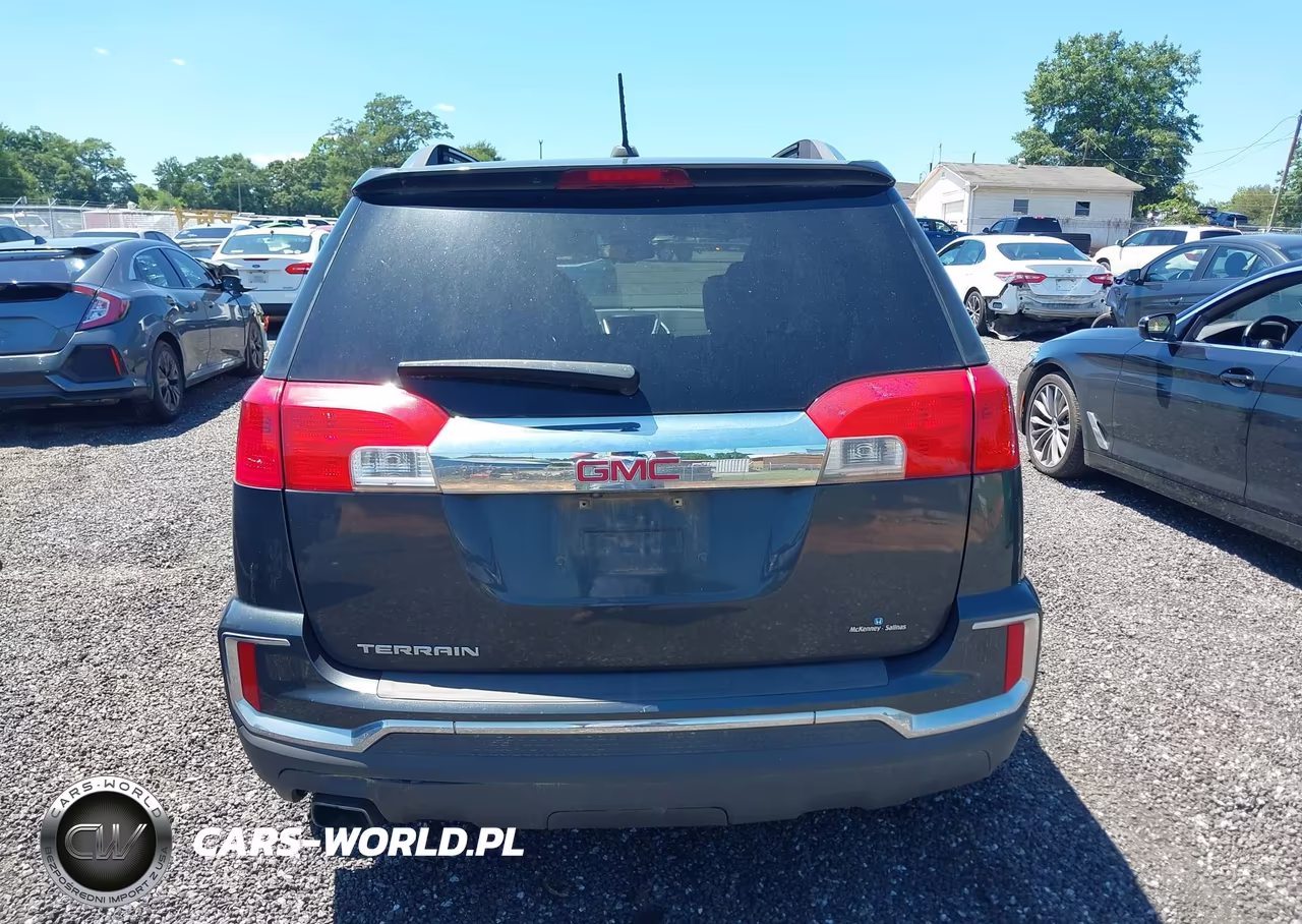2017 GMC Terrain Slt VIN:2GKALPEK4H6327426 - 16