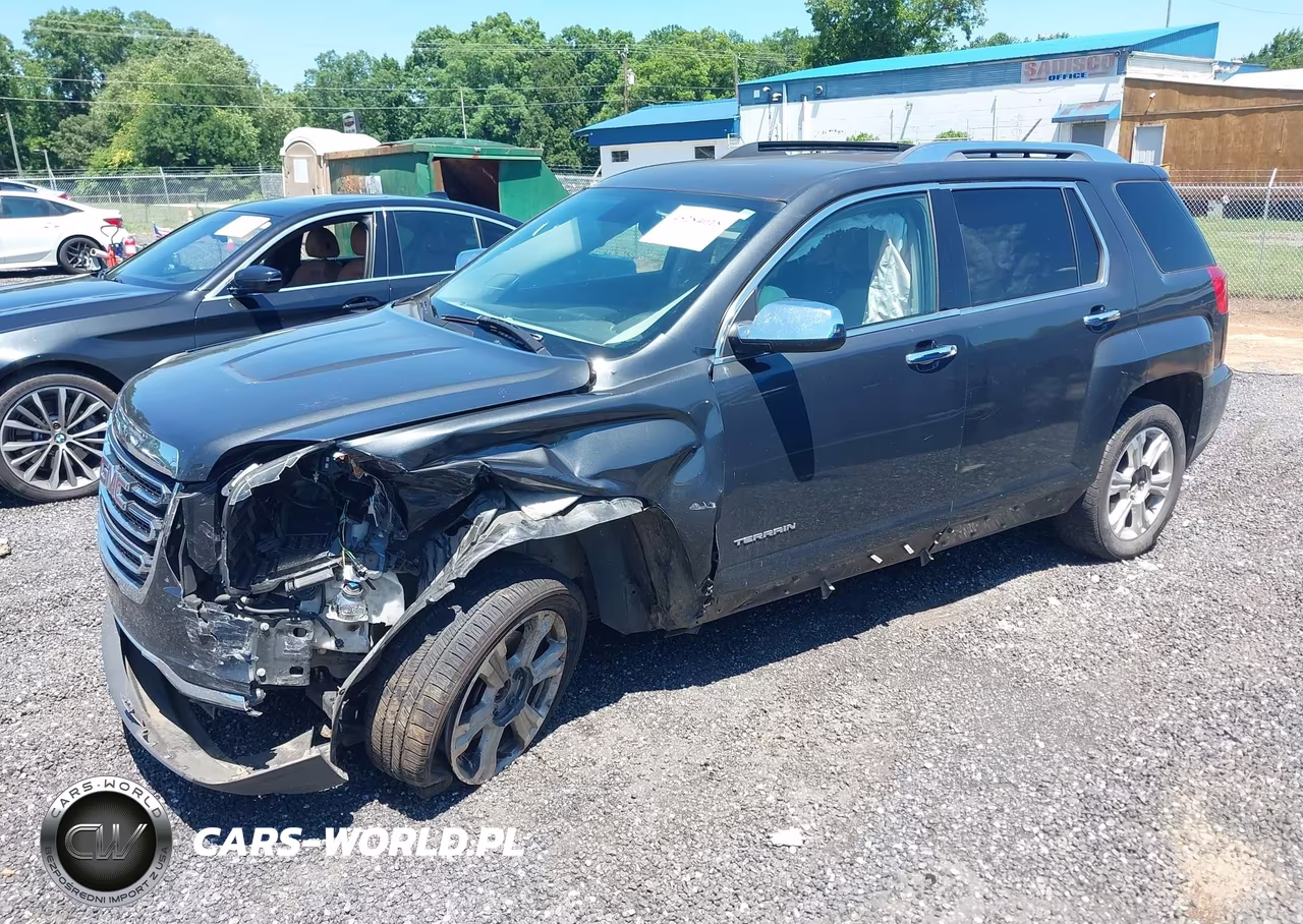 2017 GMC Terrain Slt VIN:2GKALPEK4H6327426 - 2