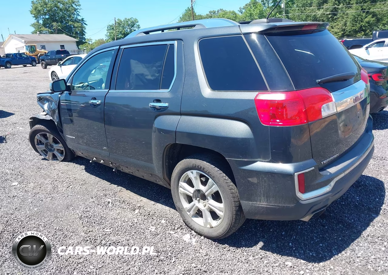 2017 GMC Terrain Slt VIN:2GKALPEK4H6327426 - 3
