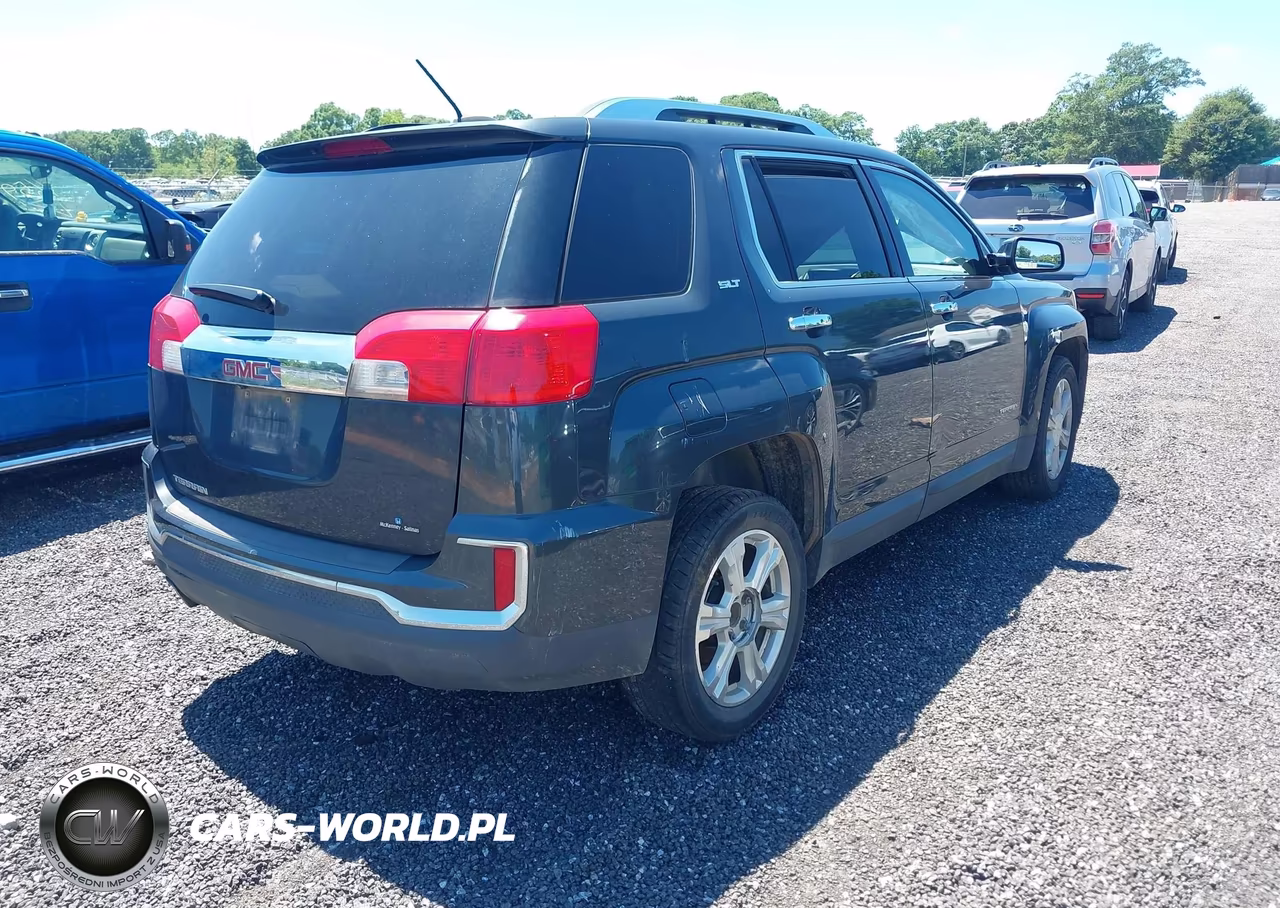 2017 GMC Terrain Slt VIN:2GKALPEK4H6327426 - 4