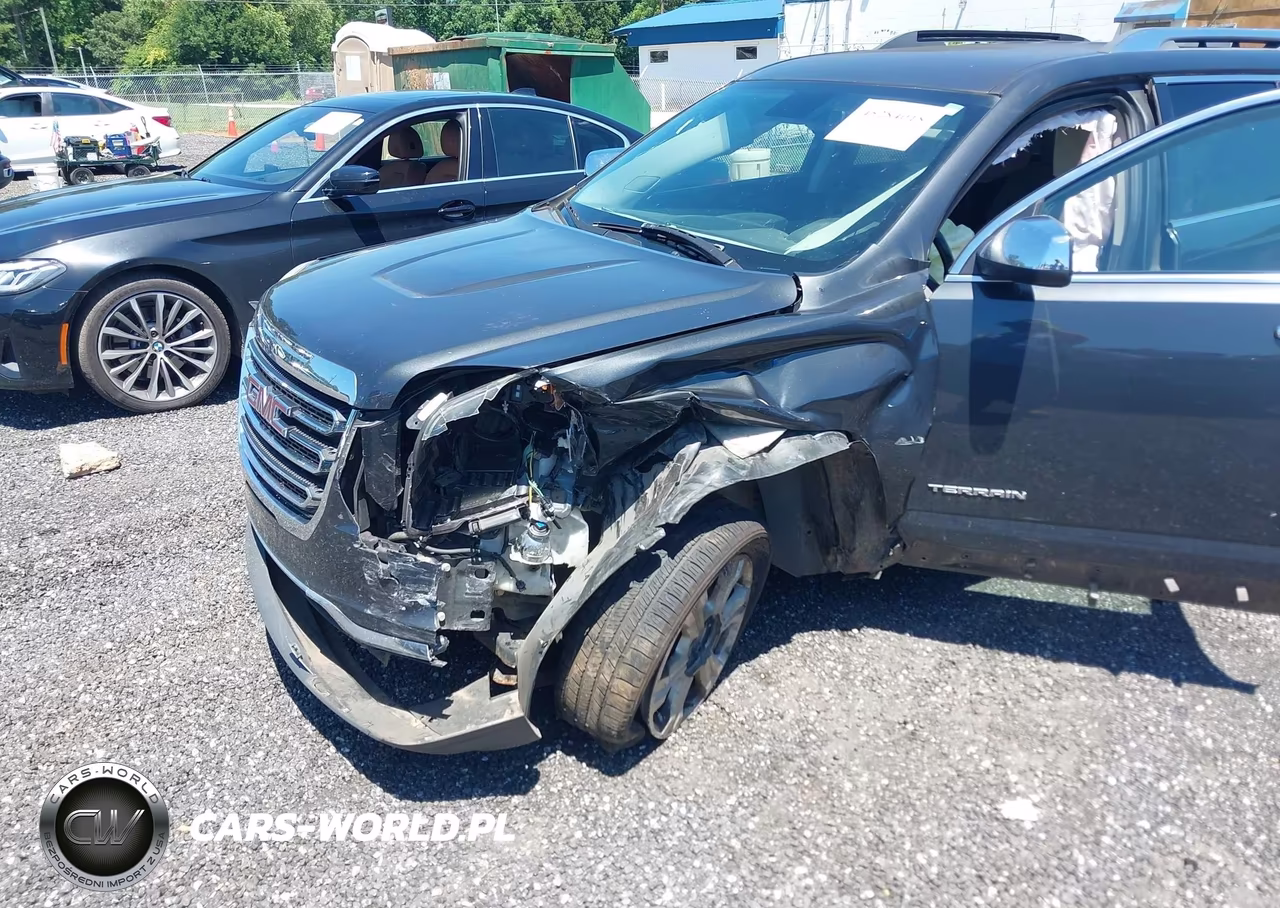 2017 GMC Terrain Slt VIN:2GKALPEK4H6327426 - 6
