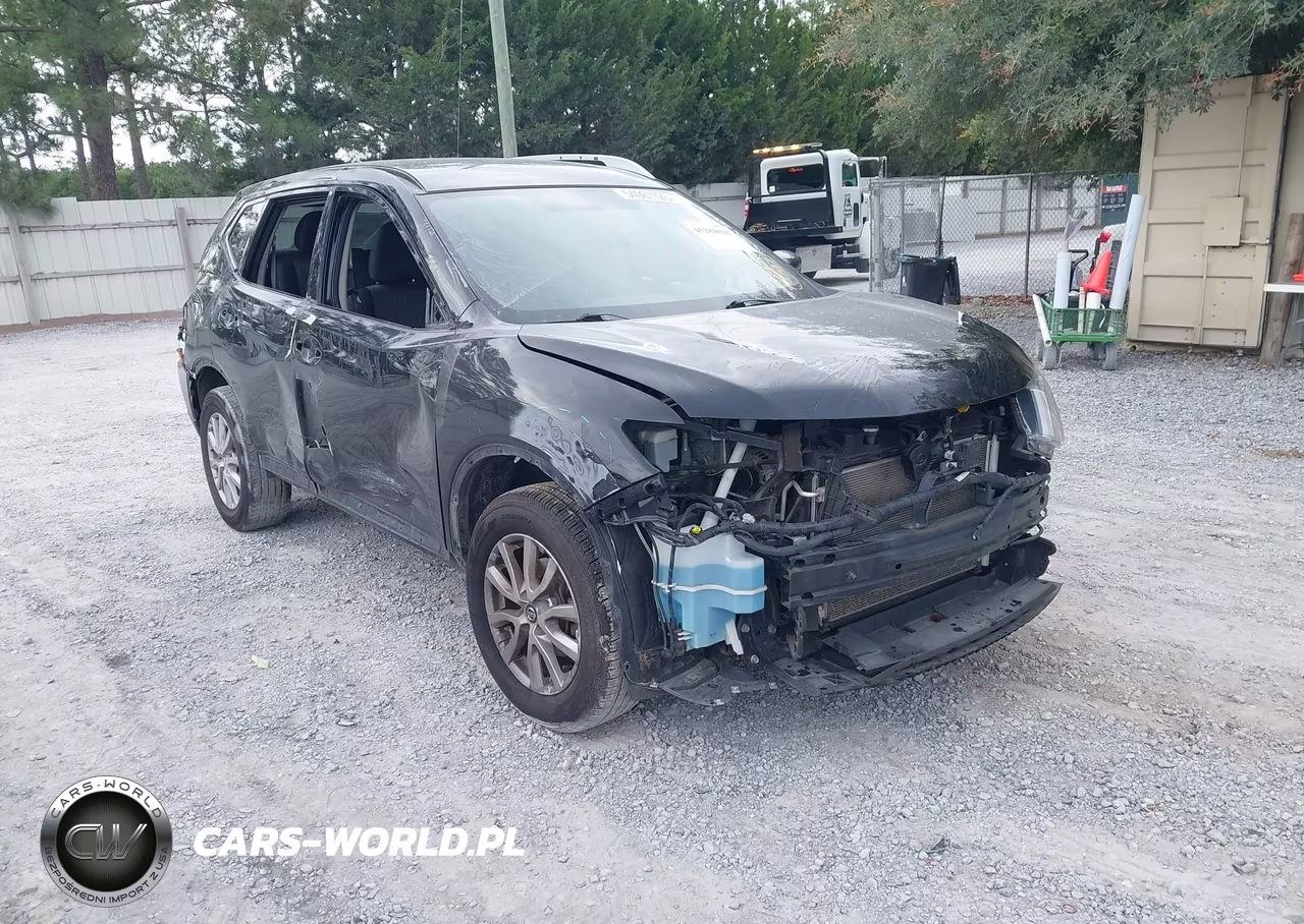 2017 Nissan Rogue Sv – zdjęcie 1 z 17