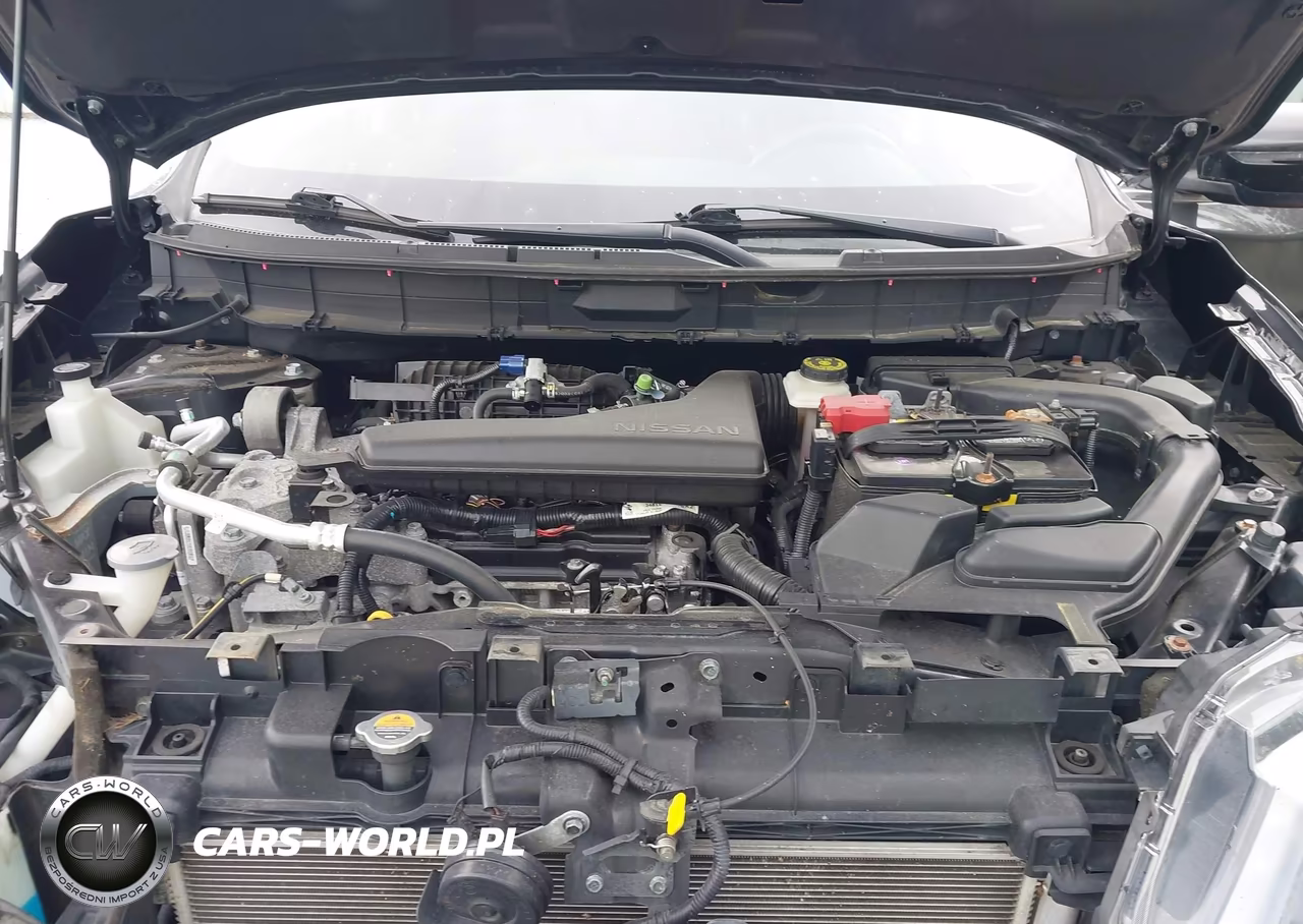 2017 Nissan Rogue Sv VIN:KNMAT2MVXHP603828 - 10