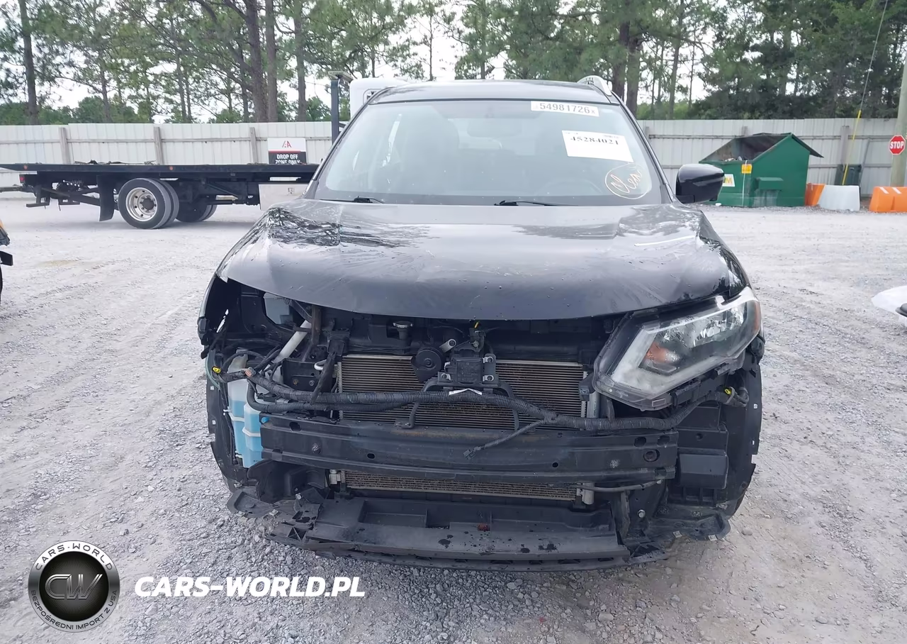 2017 Nissan Rogue Sv VIN:KNMAT2MVXHP603828 - 13