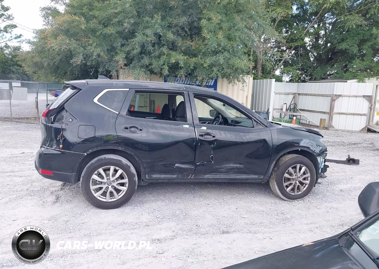 2017 Nissan Rogue Sv VIN:KNMAT2MVXHP603828 - 14