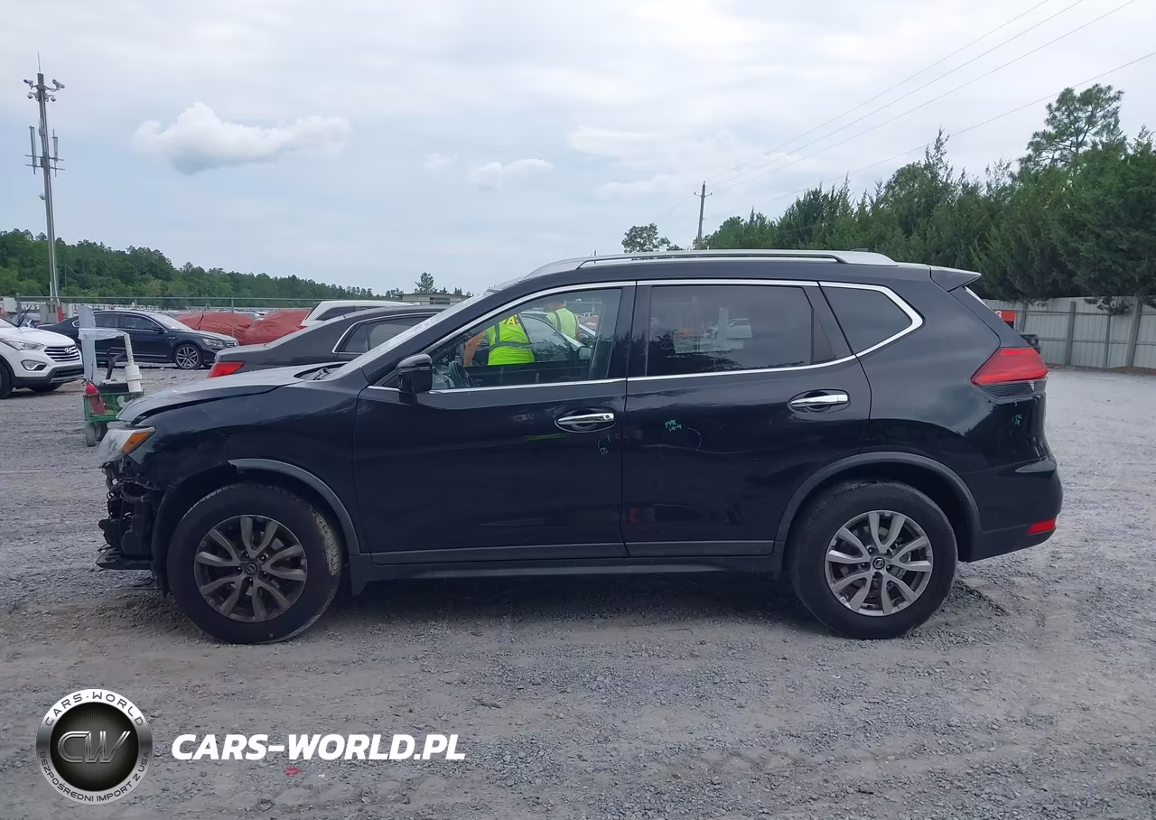 2017 Nissan Rogue Sv VIN:KNMAT2MVXHP603828 - 15