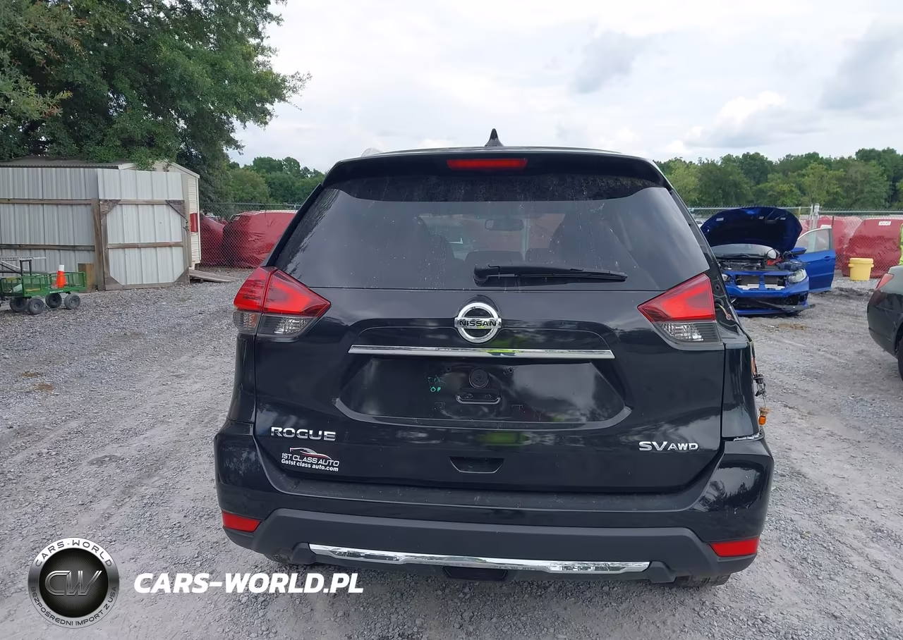 2017 Nissan Rogue Sv VIN:KNMAT2MVXHP603828 - 17