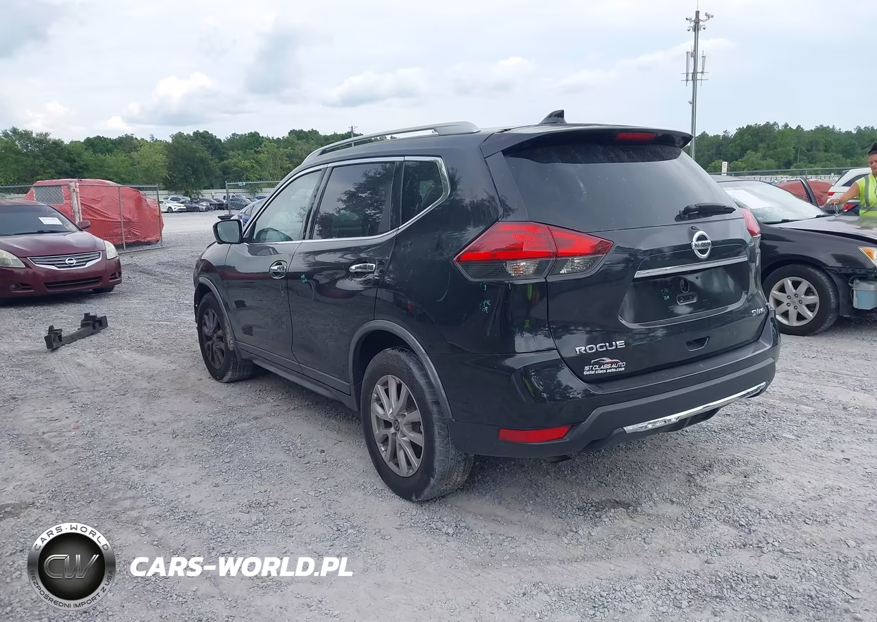 2017 Nissan Rogue Sv VIN:KNMAT2MVXHP603828 - 3