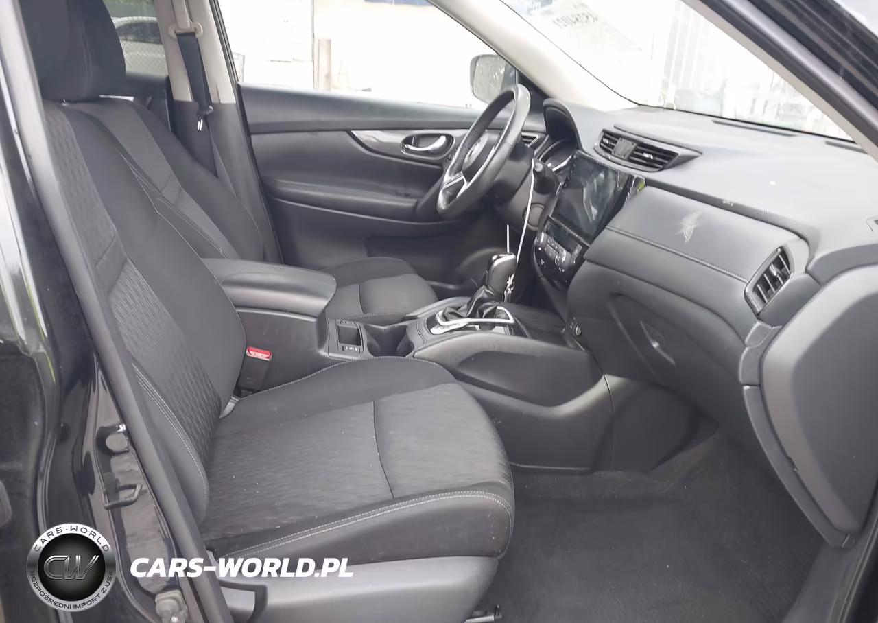 2017 Nissan Rogue Sv VIN:KNMAT2MVXHP603828 - 5