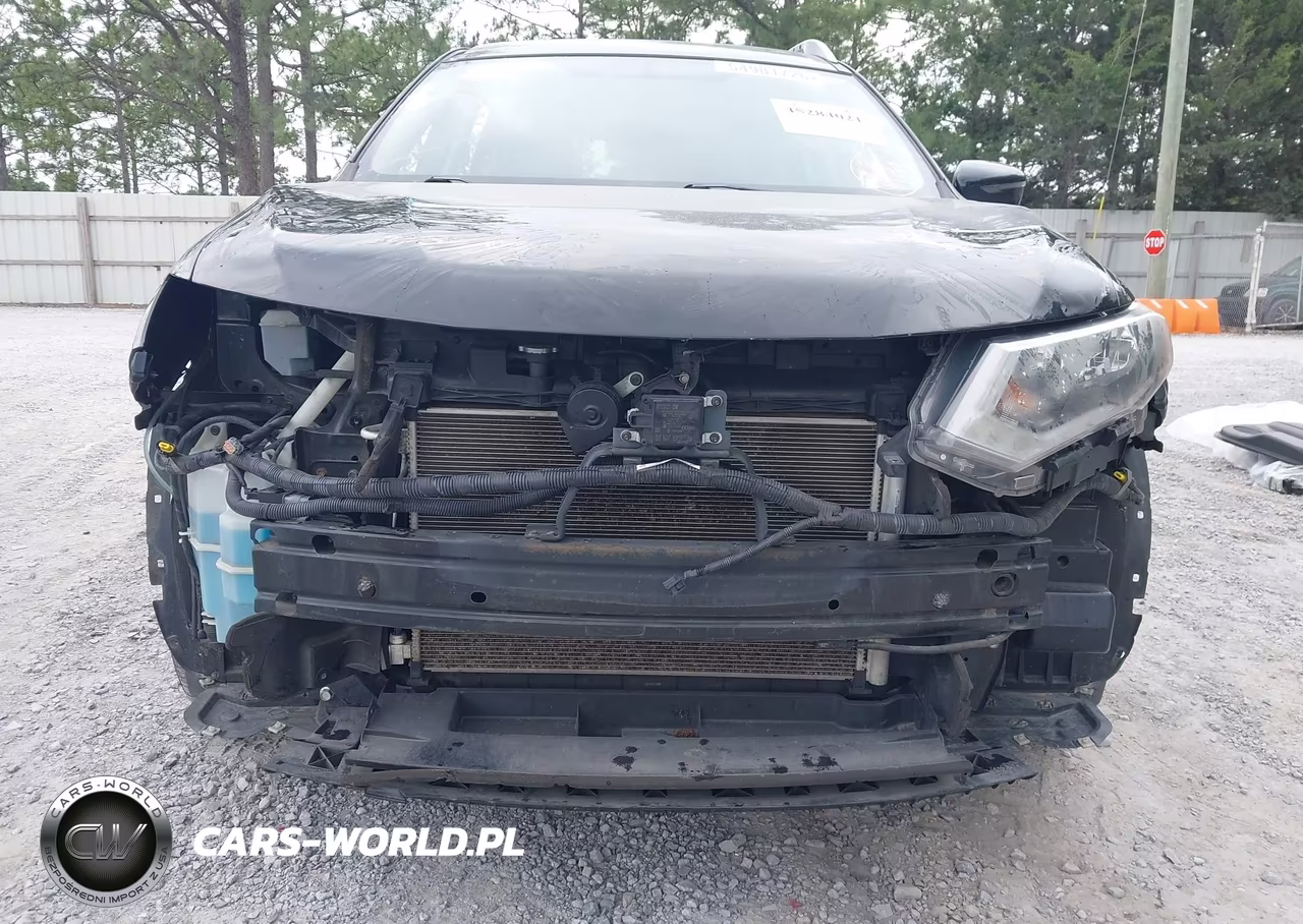 2017 Nissan Rogue Sv VIN:KNMAT2MVXHP603828 - 6