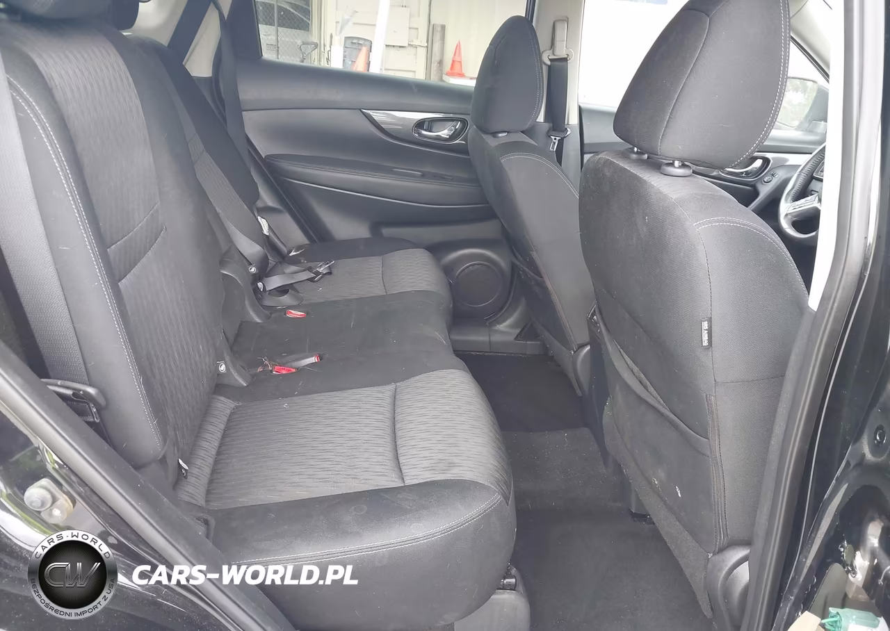 2017 Nissan Rogue Sv VIN:KNMAT2MVXHP603828 - 8