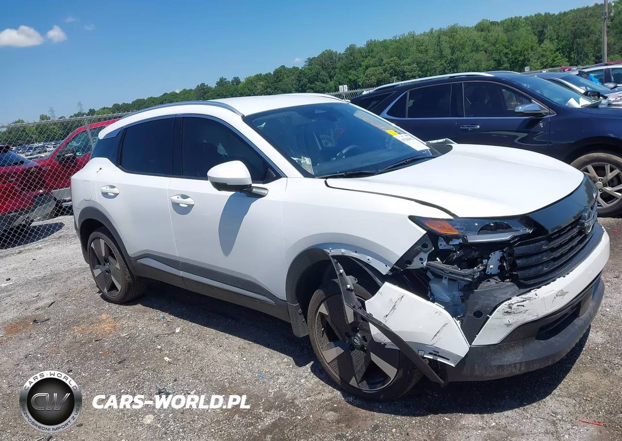 2025 Nissan Kicks Sr Fwd – zdjęcie 1 z 17
