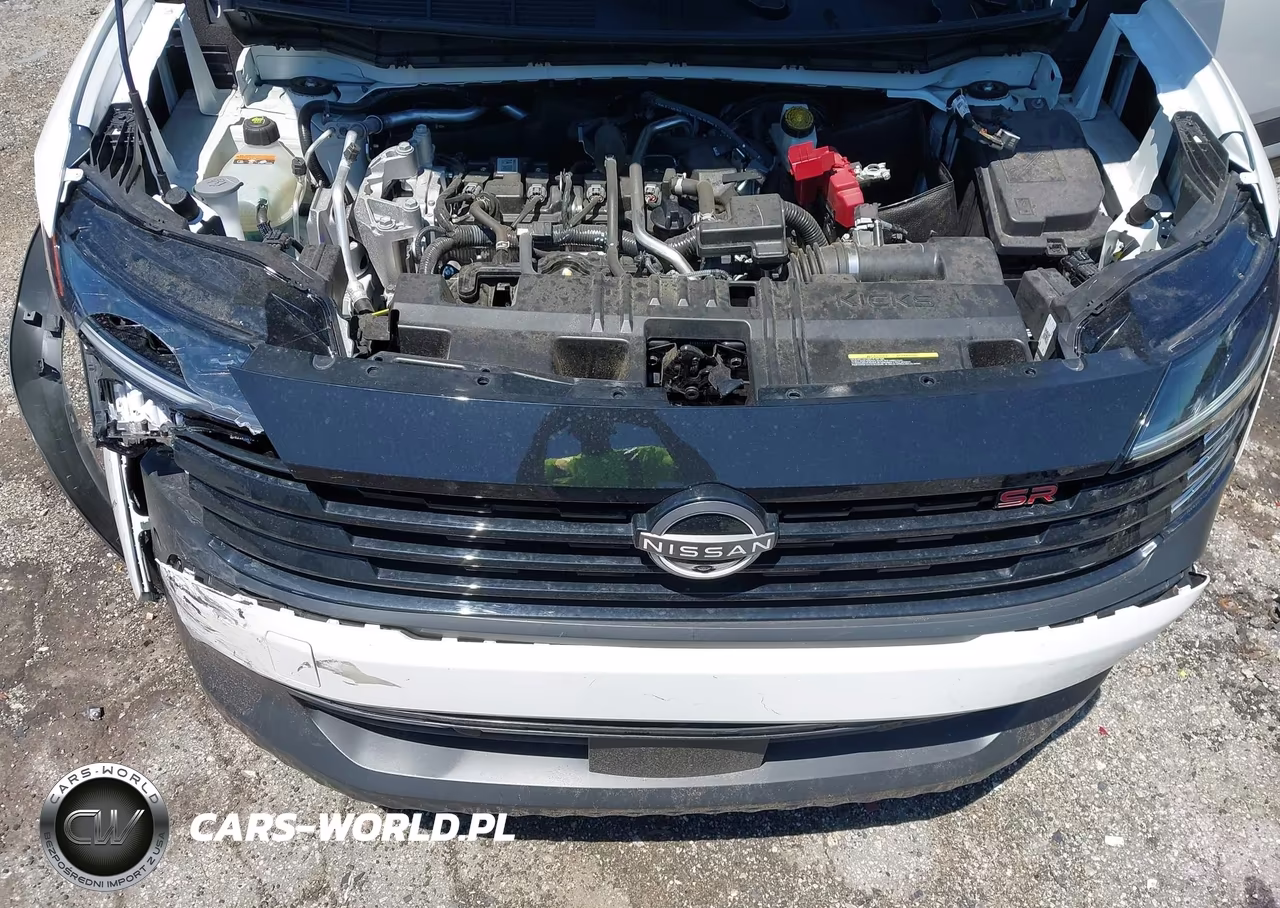2025 Nissan Kicks Sr Fwd VIN:3N8AP6DA0SL435519 - 10