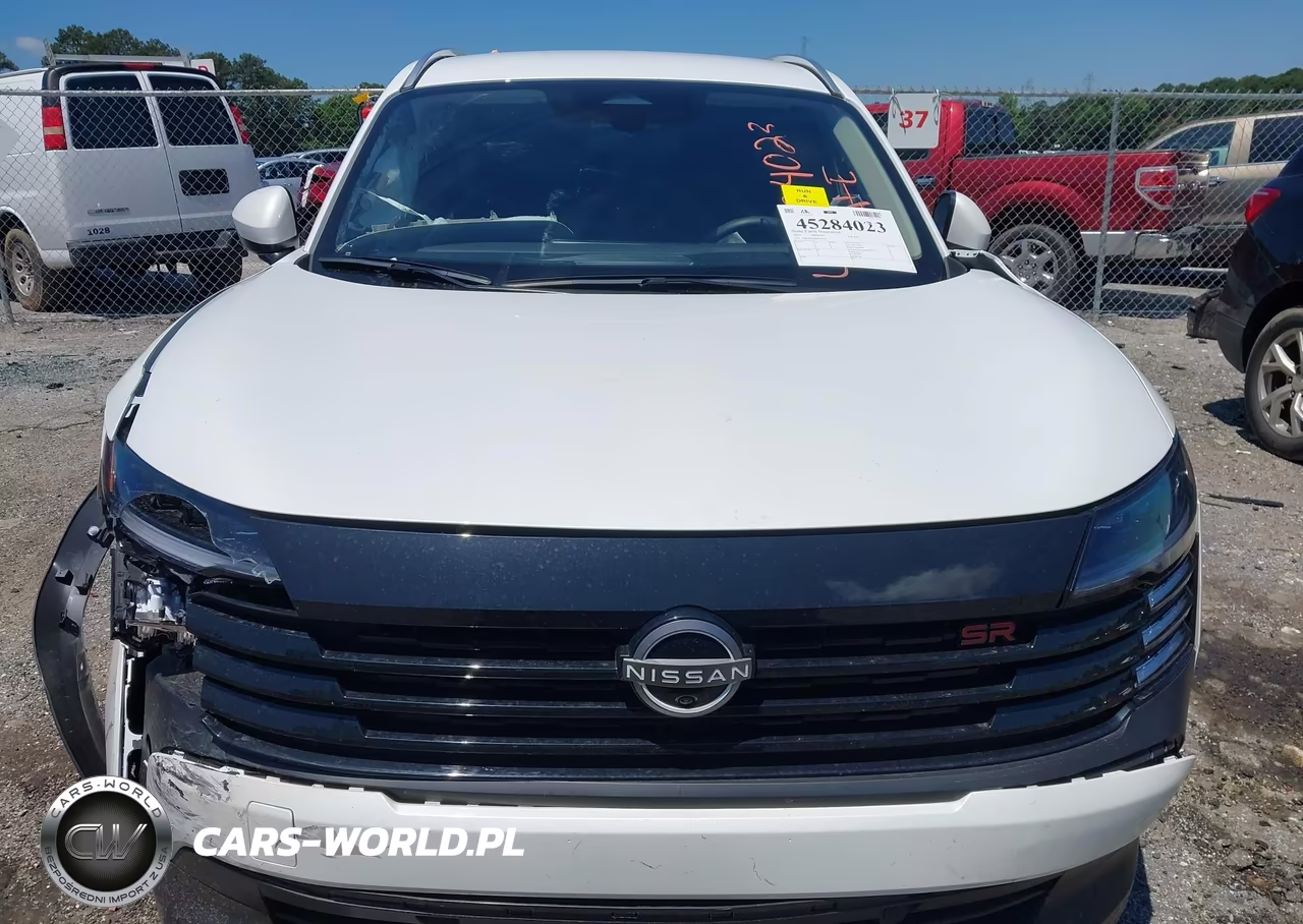 2025 Nissan Kicks Sr Fwd VIN:3N8AP6DA0SL435519 - 12