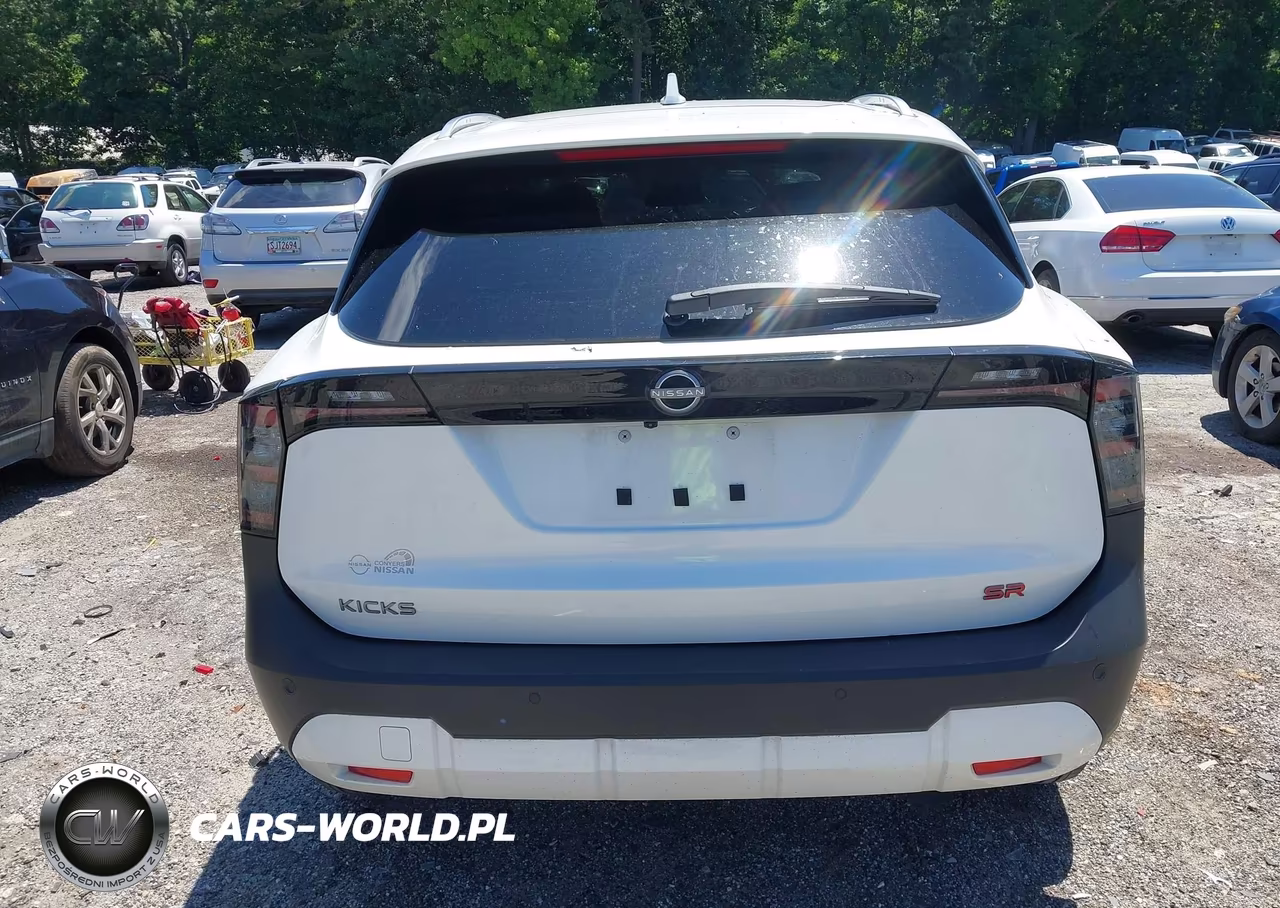 2025 Nissan Kicks Sr Fwd VIN:3N8AP6DA0SL435519 - 16