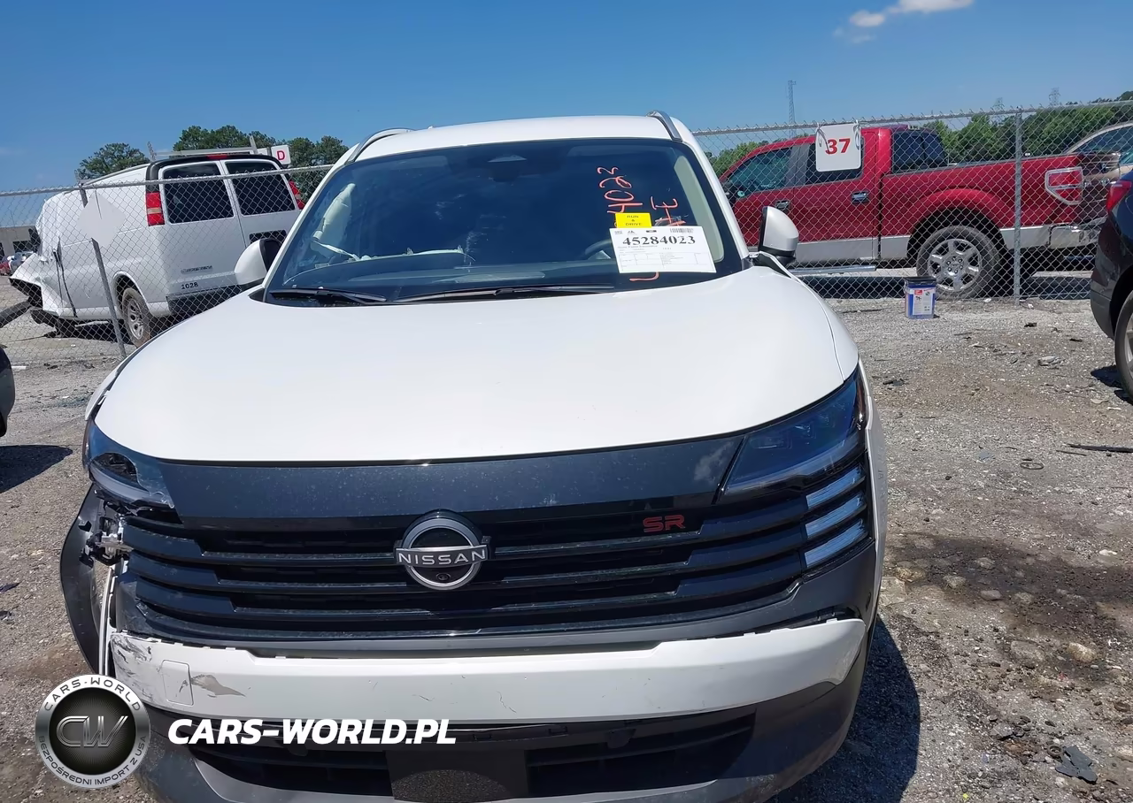 2025 Nissan Kicks Sr Fwd VIN:3N8AP6DA0SL435519 - 17
