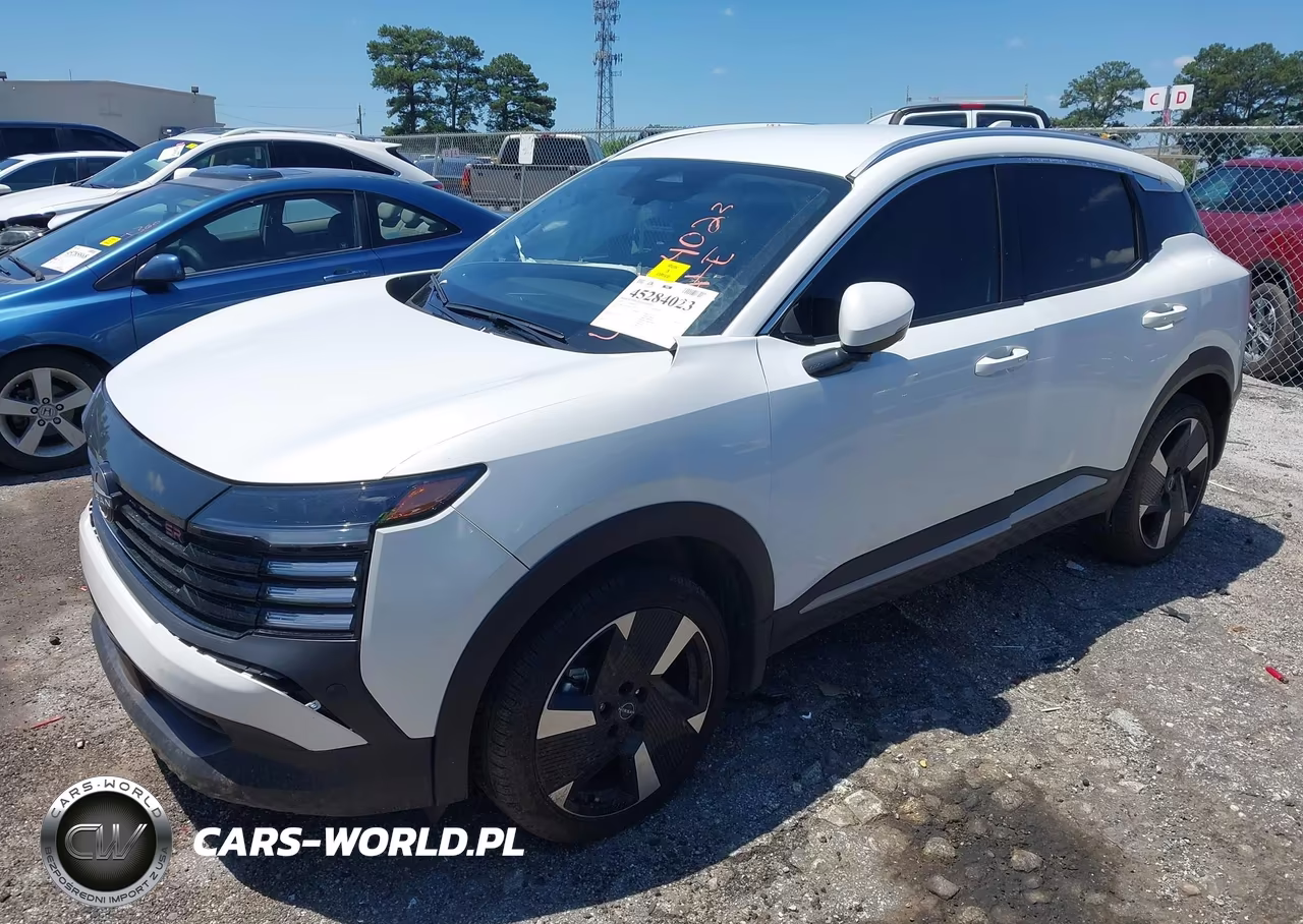 2025 Nissan Kicks Sr Fwd VIN:3N8AP6DA0SL435519 - 2