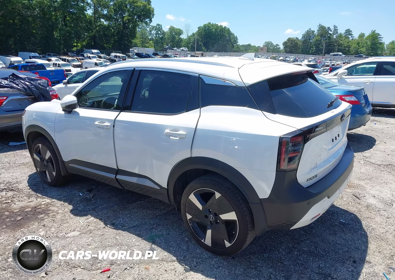 2025 Nissan Kicks Sr Fwd VIN:3N8AP6DA0SL435519 - 3