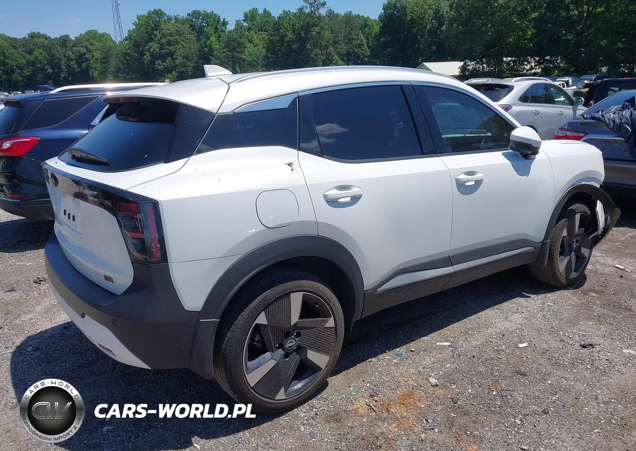 2025 Nissan Kicks Sr Fwd VIN:3N8AP6DA0SL435519 - 4