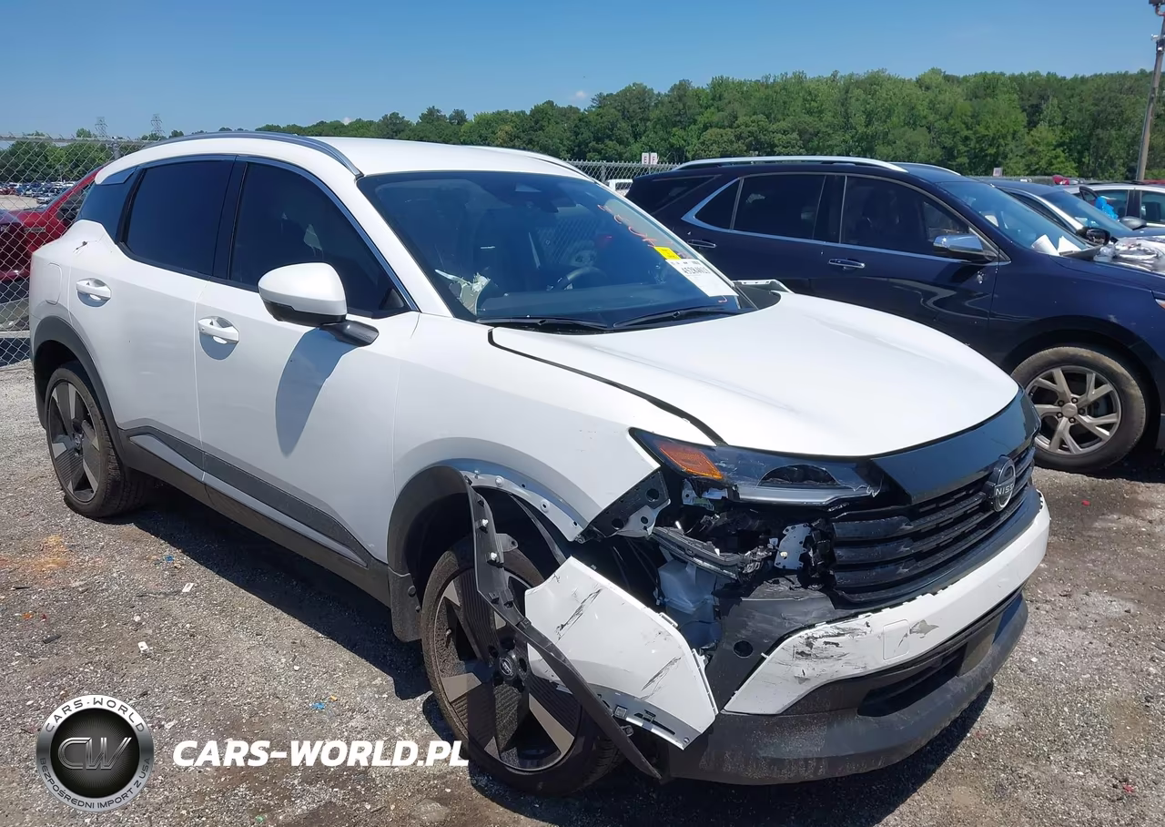 2025 Nissan Kicks Sr Fwd VIN:3N8AP6DA0SL435519 - 6