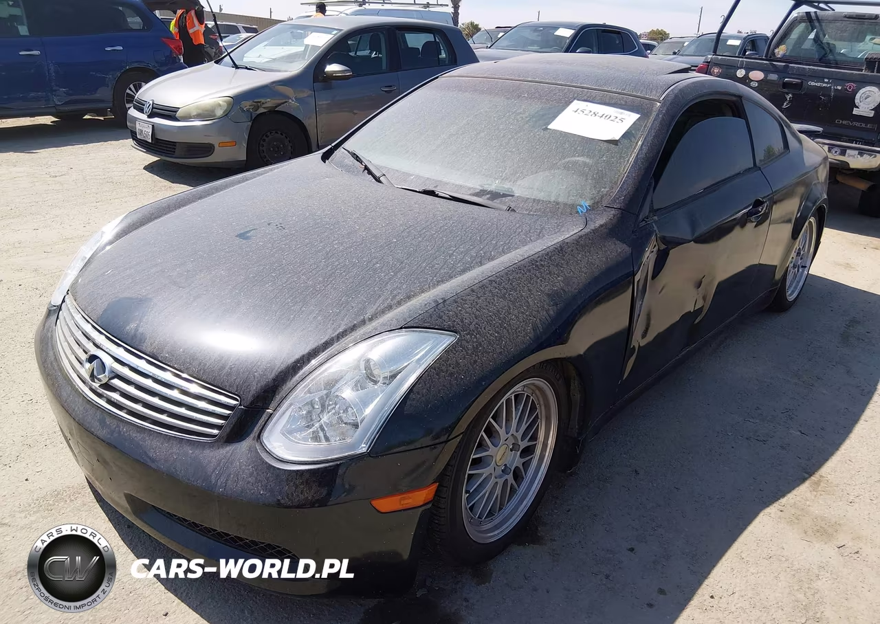 2004 Infiniti G35 VIN:JNKCV54E84M805078 - 2