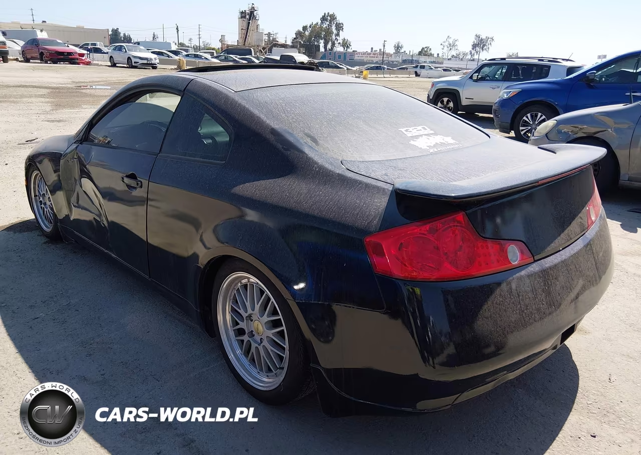 2004 Infiniti G35 VIN:JNKCV54E84M805078 - 3