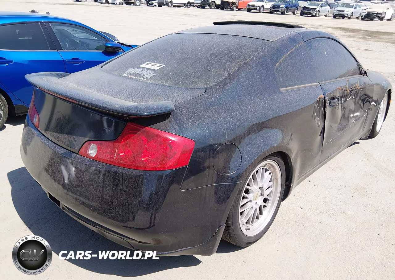 2004 Infiniti G35 VIN:JNKCV54E84M805078 - 4