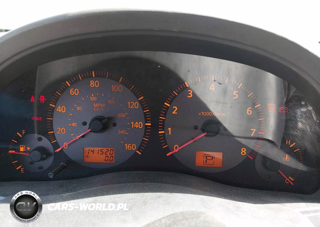 2004 Infiniti G35 VIN:JNKCV54E84M805078 - 7