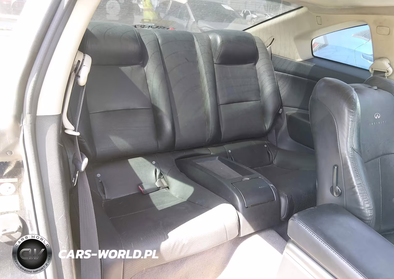 2004 Infiniti G35 VIN:JNKCV54E84M805078 - 8