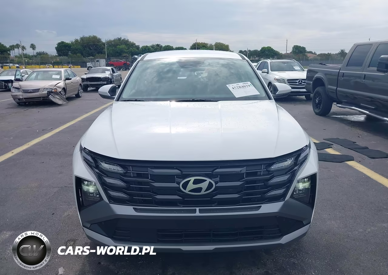 2026 Hyundai Tucson Se VIN:5NMJA3DE5TH653713 - 12