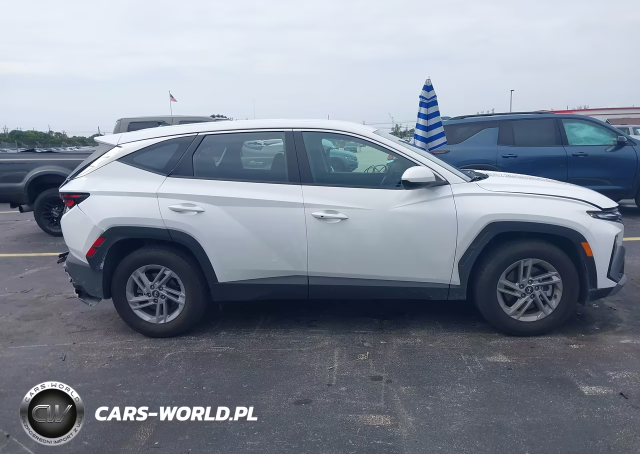 2026 Hyundai Tucson Se VIN:5NMJA3DE5TH653713 - 13