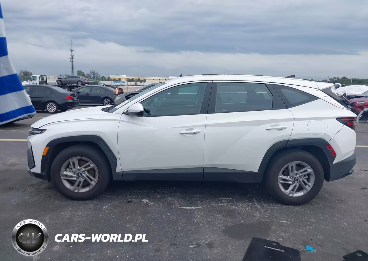 2026 Hyundai Tucson Se VIN:5NMJA3DE5TH653713 - 14