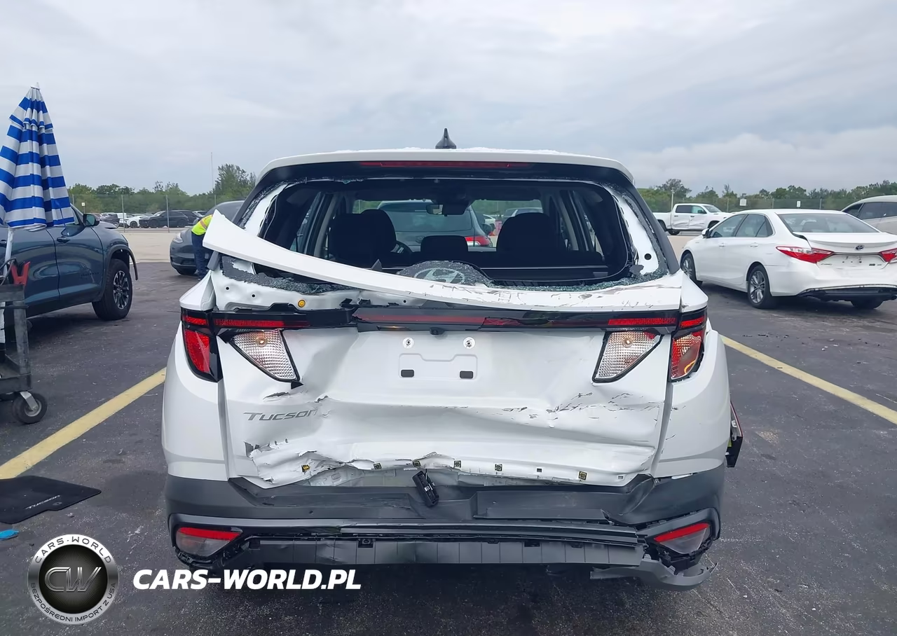 2026 Hyundai Tucson Se VIN:5NMJA3DE5TH653713 - 16