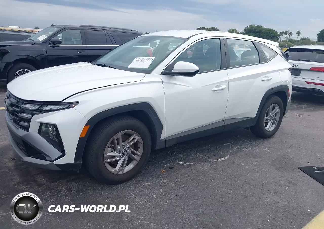 2026 Hyundai Tucson Se VIN:5NMJA3DE5TH653713 - 2