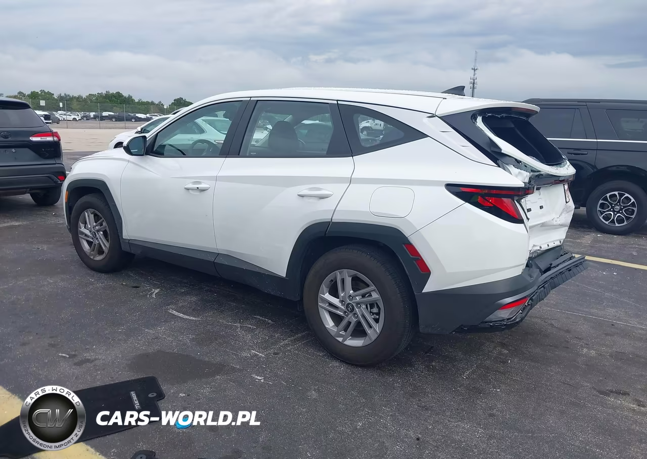 2026 Hyundai Tucson Se VIN:5NMJA3DE5TH653713 - 3