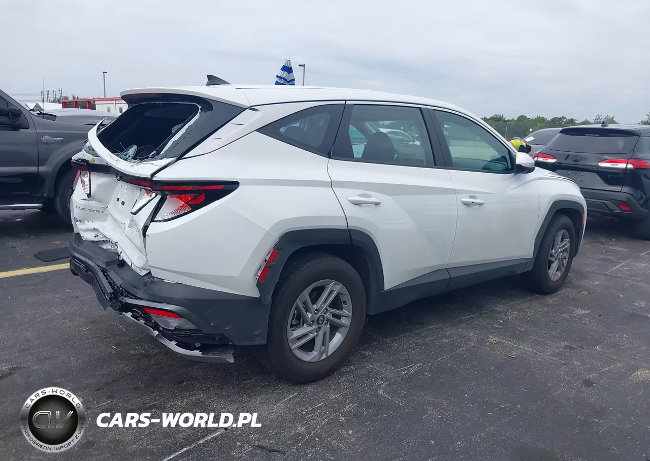 2026 Hyundai Tucson Se VIN:5NMJA3DE5TH653713 - 4