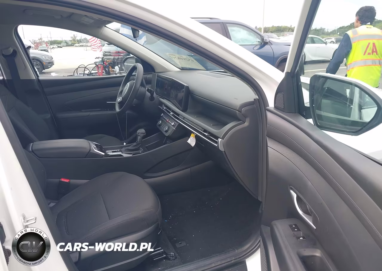 2026 Hyundai Tucson Se VIN:5NMJA3DE5TH653713 - 5